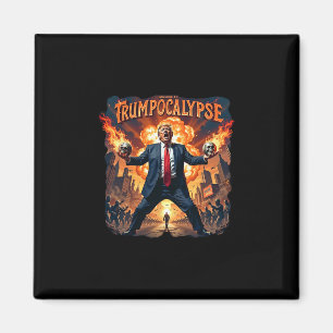 Aimant Bienvenue à Trump-ocalypse Drôle Donald Trump Hall