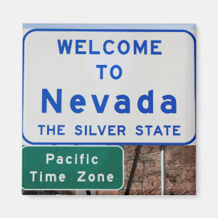 Aimant Bienvenue au Nevada