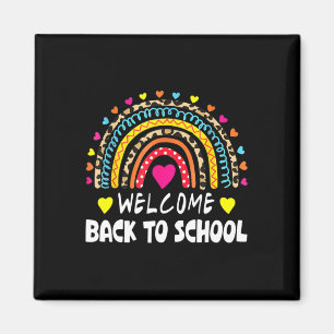 Aimant Bienvenue Byck à l'école Premier jour d'école Ense