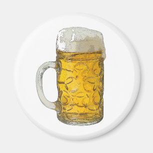 Aimant Bière