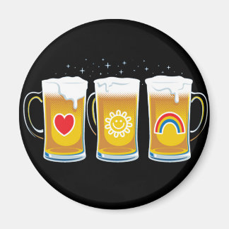Aimant Bière