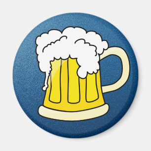 Aimant bière et tasse