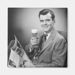 Aimant Bière glacée