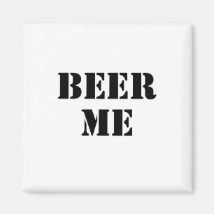 Aimant Bière je