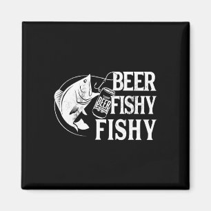 Aimant Biére Poisson Drôle De Pêche