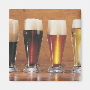 Aimant Bières et bières anglaises assorties