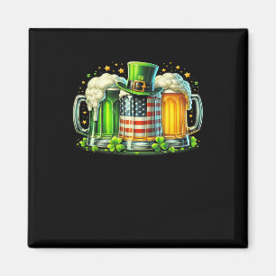 Aimant Bières Irlandaises Irlande Fête de la Saint-Patric