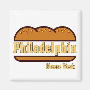 Aimant Bifteck de fromage de Philly