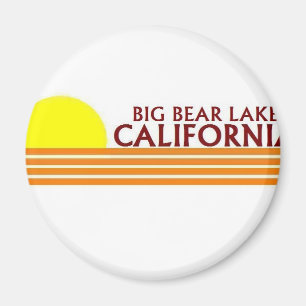 Aimant Big Bear, la Californie