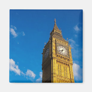 Aimant Big Ben Blue Sky