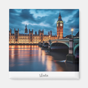 Aimant Big Ben, Londres.