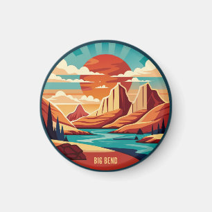 Aimant Big Bend National Park Texas