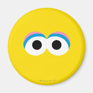 Aimant Big Bird Big Face