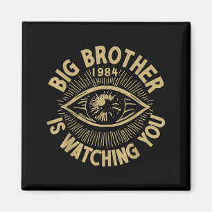 Aimant Big Brother Vous Regarde