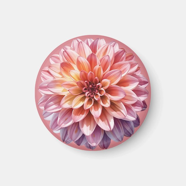 Aimant Big Flower (Devant)