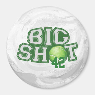 Aimant Big Shot Tennis Ball