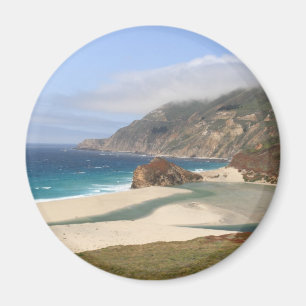 Aimant Big Sur Beach