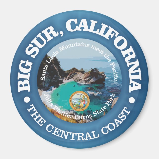 Aimant Big Sur (C) (Devant)