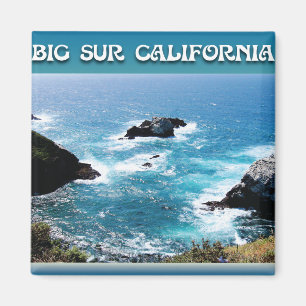Aimant Big Sur Californie
