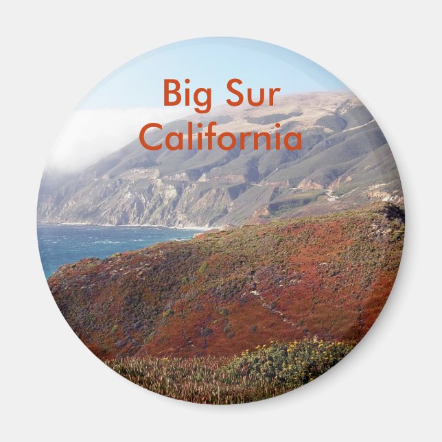Aimant Big Sur, Californie (Devant)