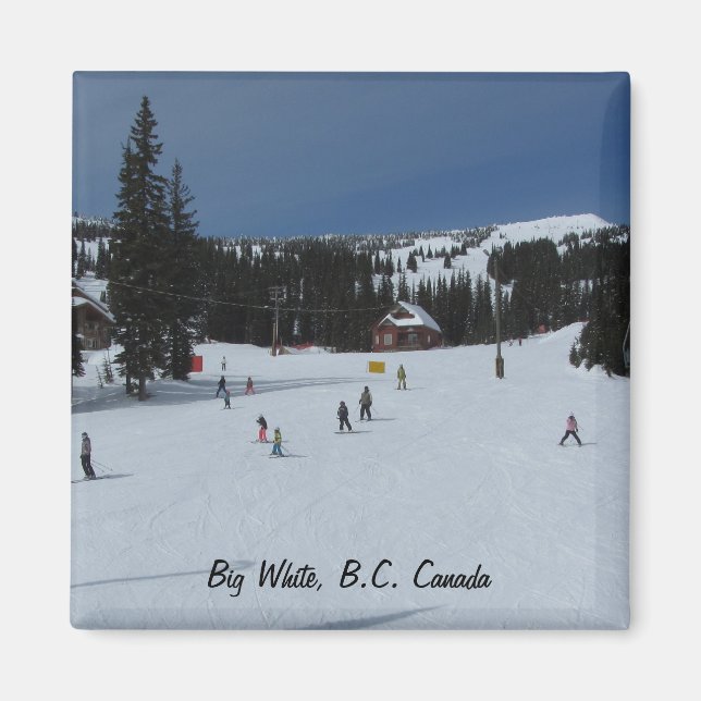 Aimant Big White, C.-B. Canada (Devant)