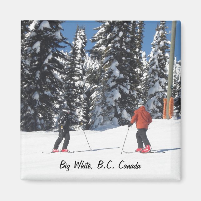 Aimant Big White, C.-B. Canada (Devant)