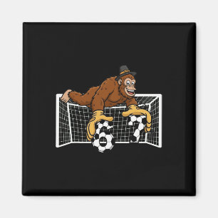 Aimant Bigfoot Goalie Soccer 67 Six Seven Boys Thanksgivi