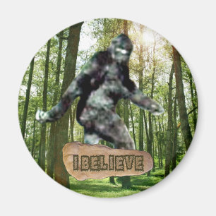 Aimant Bigfoot je crois l'aimant
