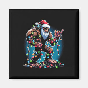 Aimant Bigfoot sapin de Noël éclaire Noël garçons Sasqua