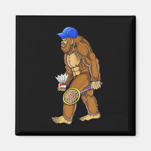 Aimant Bigfoot Volant de badminton Art Sports