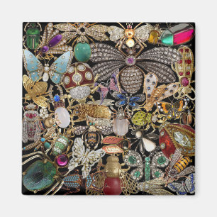 Aimant bijoux d'insectes