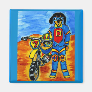 Aimant Biker Joanne