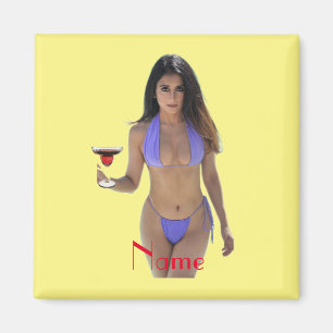 Aimant Bikini brun beauté Thunder_Cove