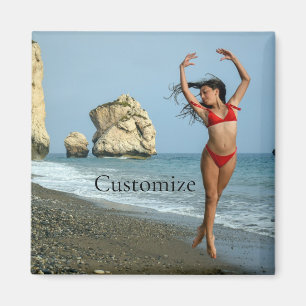 Aimant Bikini Model Dancing Thunder_Cove