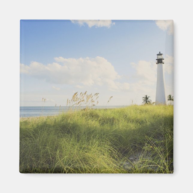 Aimant Bill Baggs Cape Florida Lighthouse, Bill Baggs (Devant)