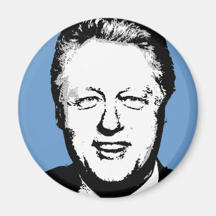 Aimant Bill Clinton