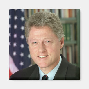 Aimant Bill Clinton
