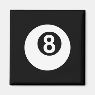 Aimant Billard de piscine 8 Ll
