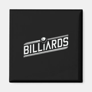 Aimant "billard" - Design élégant