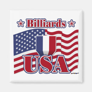Aimant Billard USA