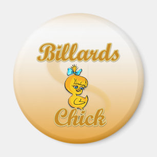 Aimant Billiard Chick