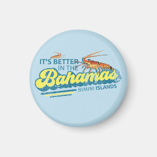 Aimant Bimini Iles Bahamas Croisière de vacances avec aim