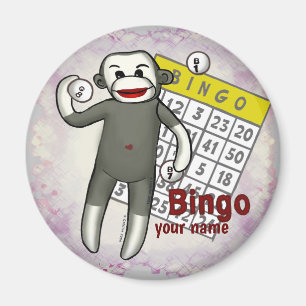 Aimant Bingo de singe