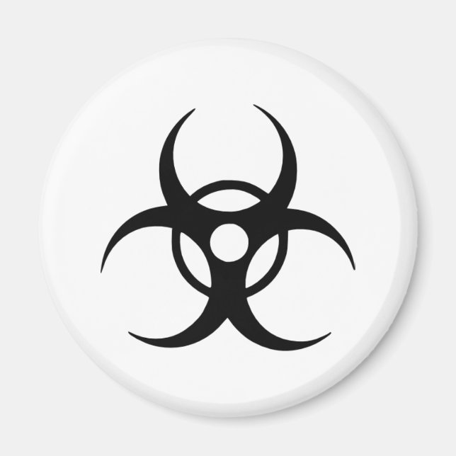 Aimant Biodanger (Devant)