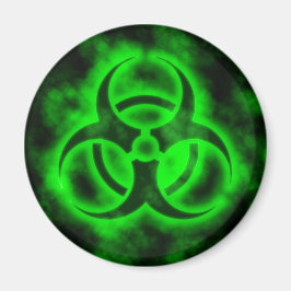 Aimant Biodangerosité verte