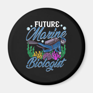 Aimant Biologie biologique marine de l'avenir mignonne et