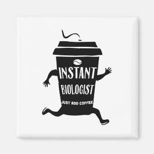 Aimant Biologiste   Idée cadeau d'étude de biologie micro