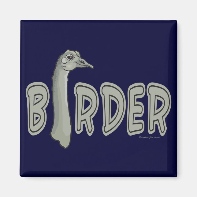 Aimant Birder (Devant)