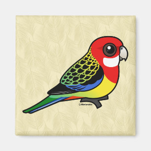 Aimant Birdorable Eastern Rosella