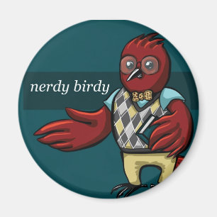 Aimant Birdy ringard